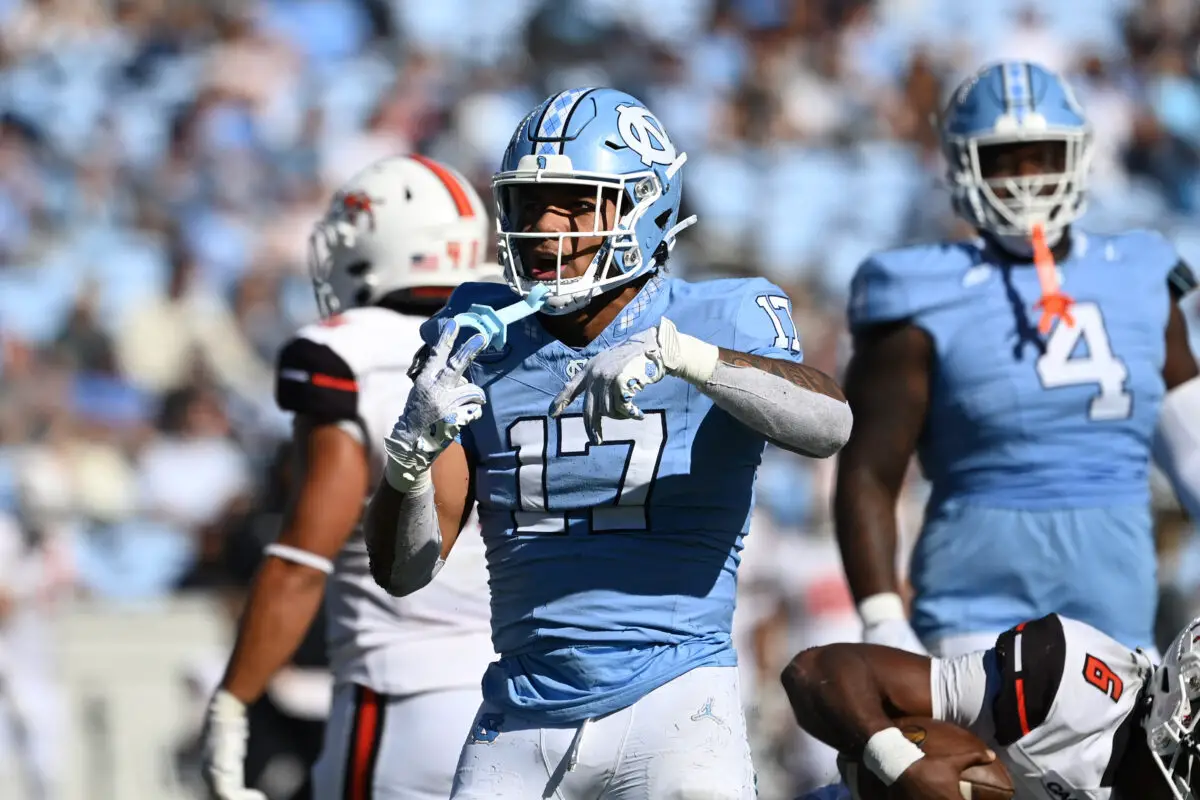 NCAA Football: Campbell at North Carolina