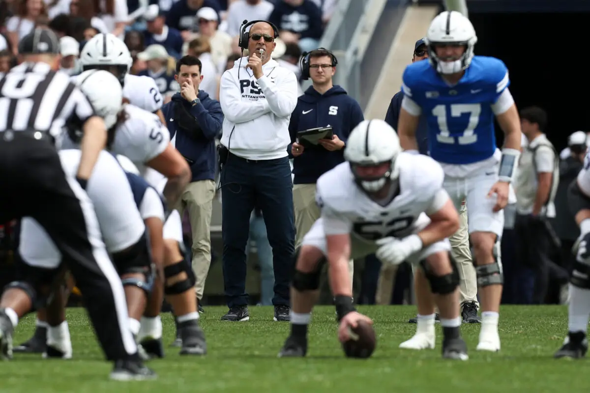 Penn State Football, James Franklin