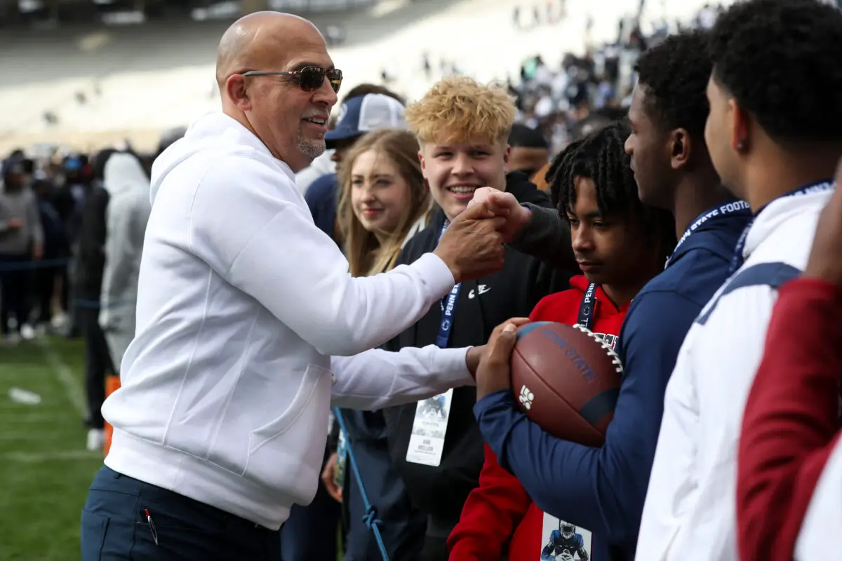 Penn State Football, James Franklin