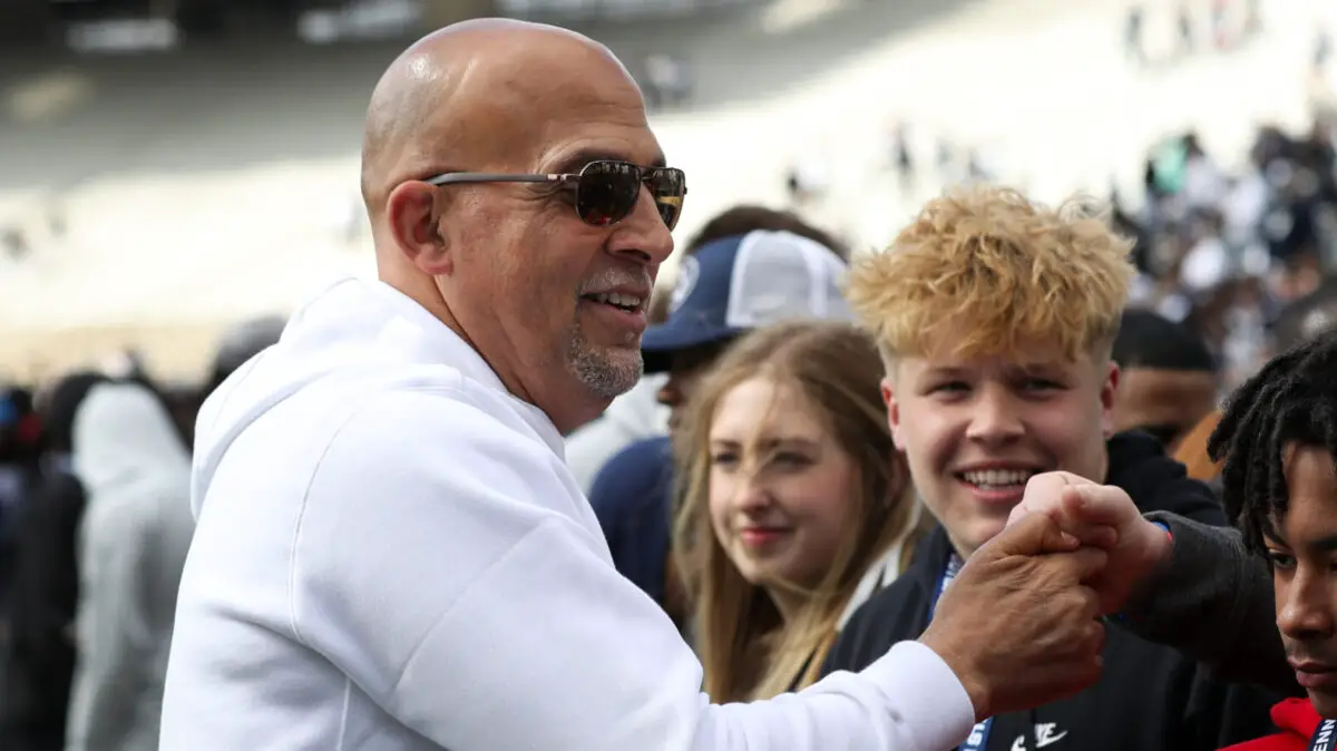 Penn State Football, James Franklin