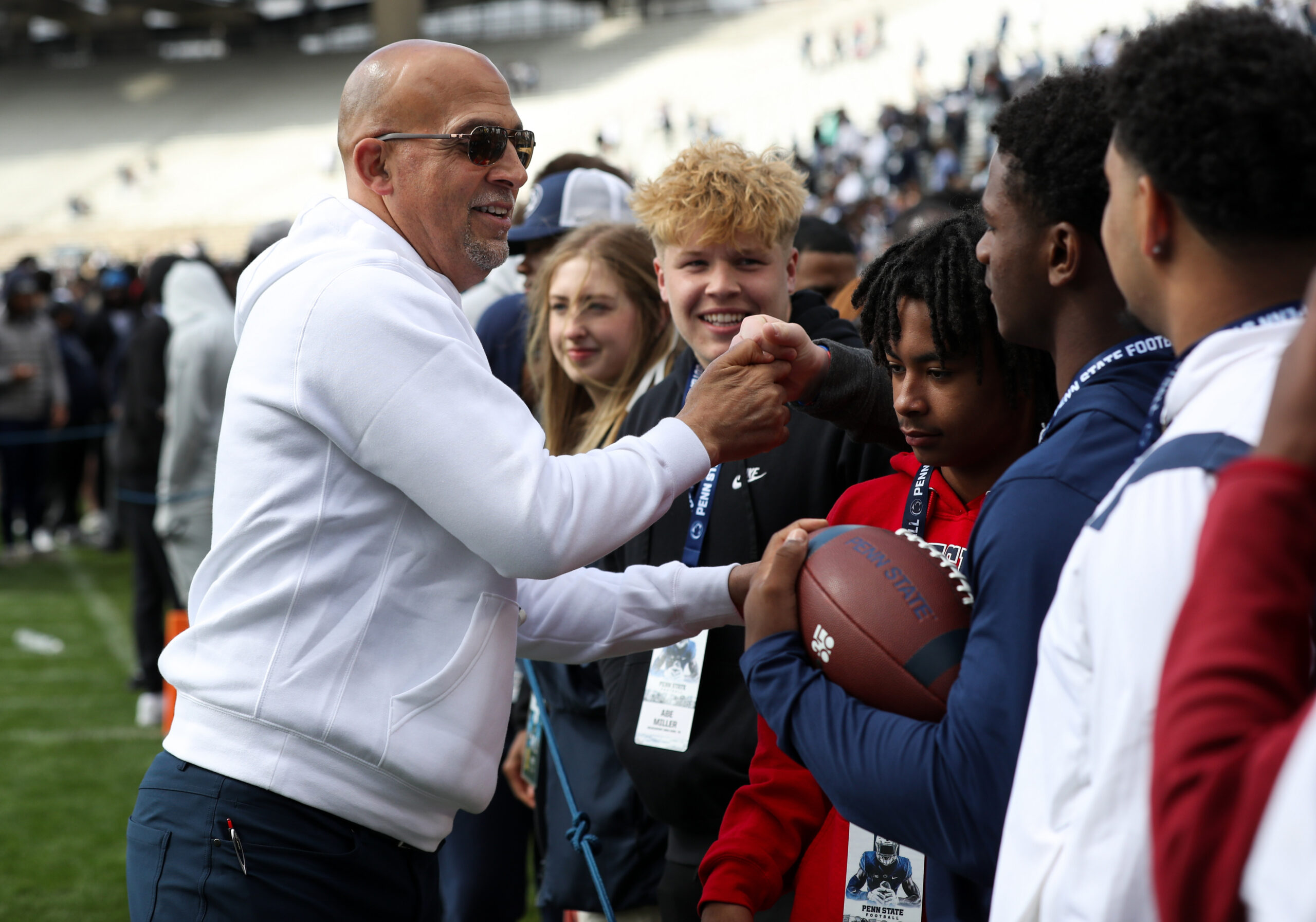 Penn State Football, James Franklin