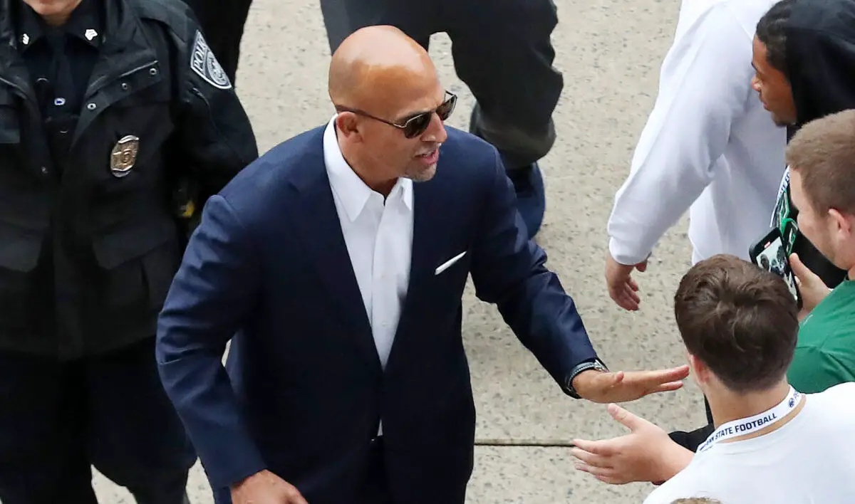 Penn State Football, James Franklin