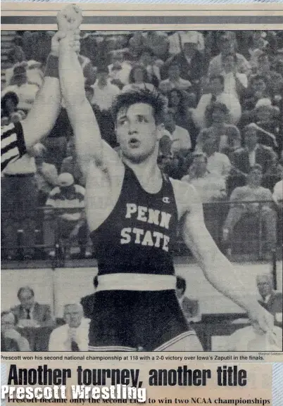 Penn State Wrestling, Jeff Prescott