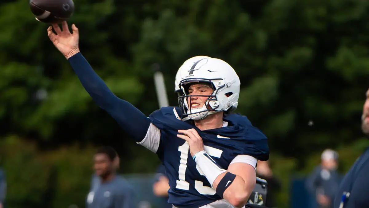Drew Allar, Penn State Football