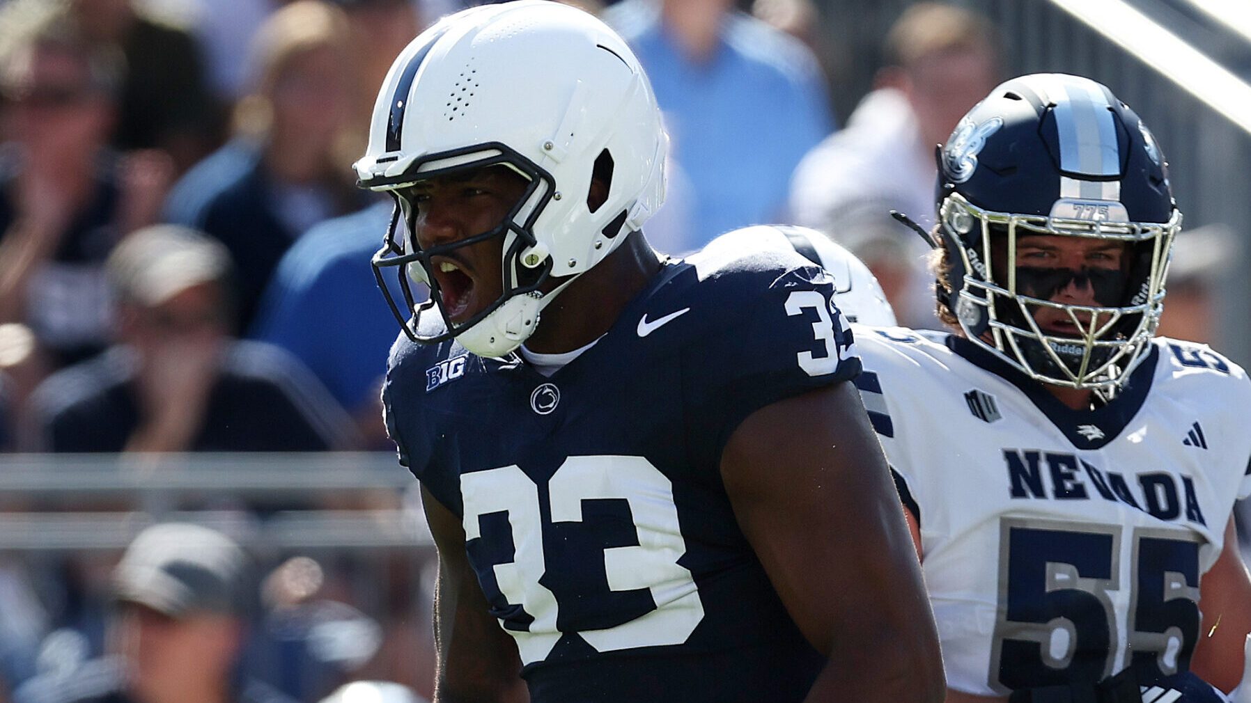 Penn State Football, Dani Dennis-Sutton