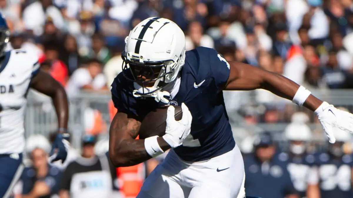 Penn State Football, Kyron Hudson