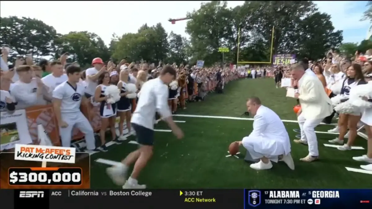 Penn State 300k kick Part 2