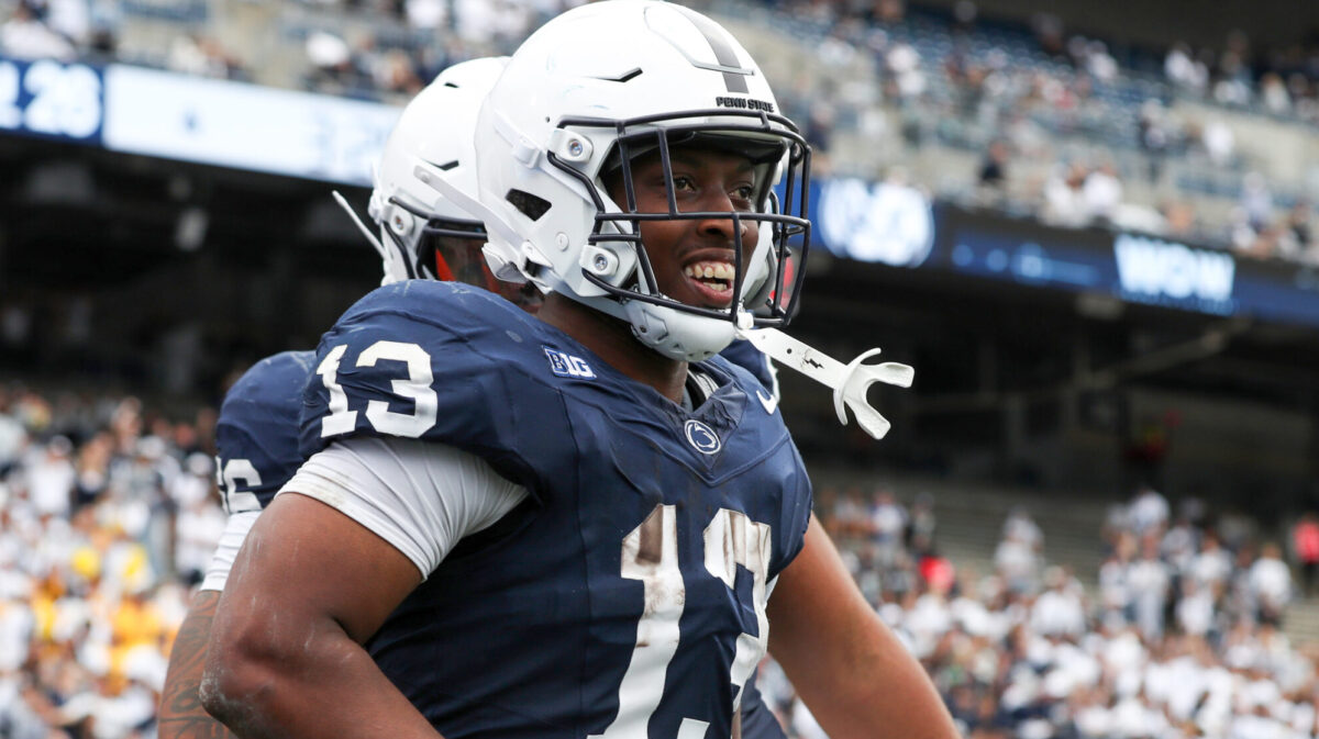 Penn State Football, Kaytron Allen