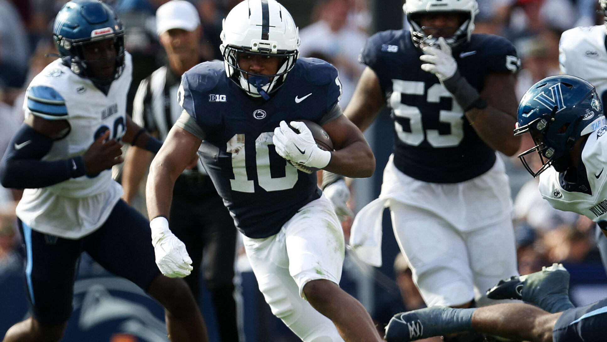 Penn State Football, Nick Singleton