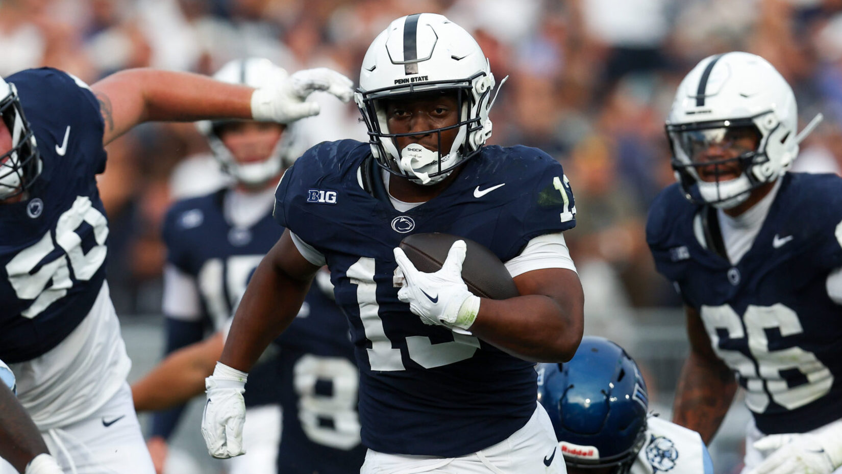 Penn State Football, Kaytron Allen