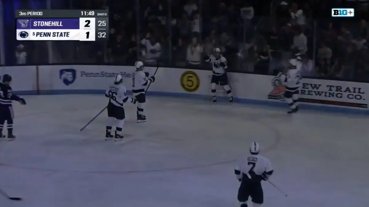 Gavin MCkenna Pegula Goal