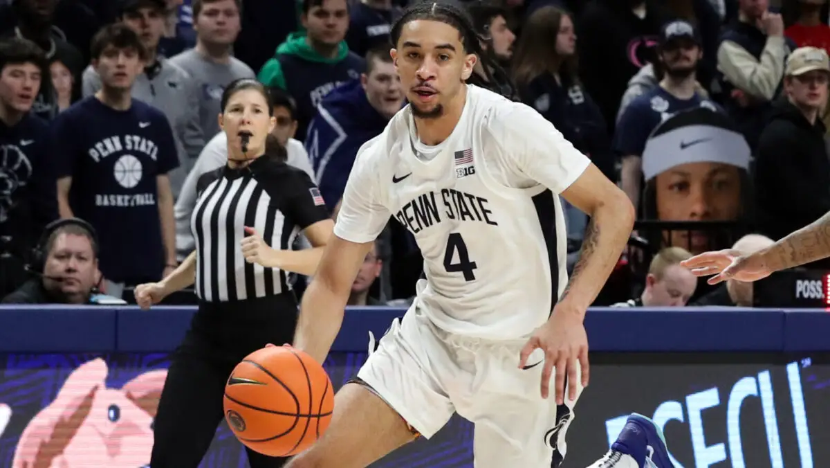 NCAA Basketball: Maryland at Penn State