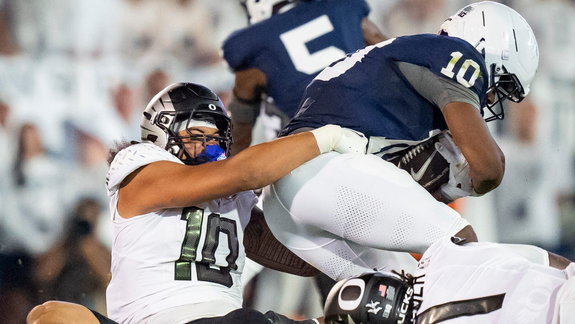Penn State's next head coach needs to have far more success in games against Ohio State, Michigan, and Oregon than James Franklin did in Happy Valley.