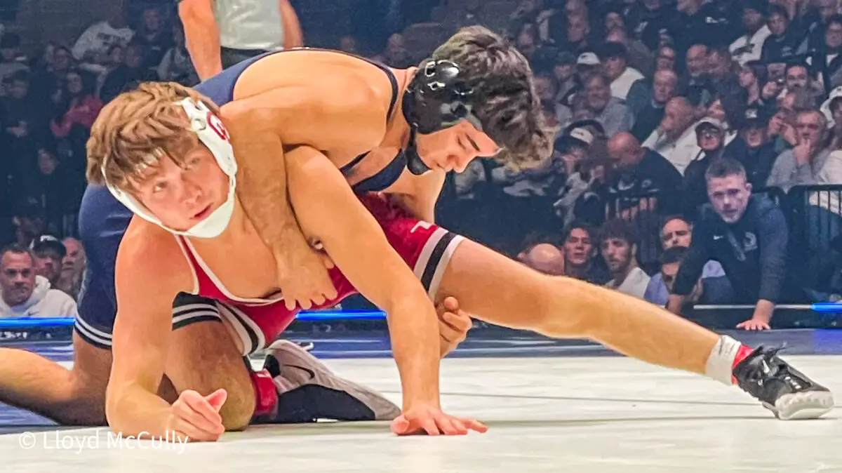 Penn State Wrestling, Aaron Nagao