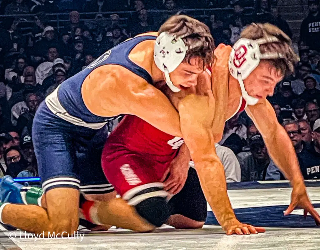 Penn State Wrestling, Luke Lilledahl