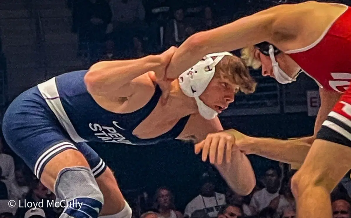 Penn State Wrestling, Marcus Blaze