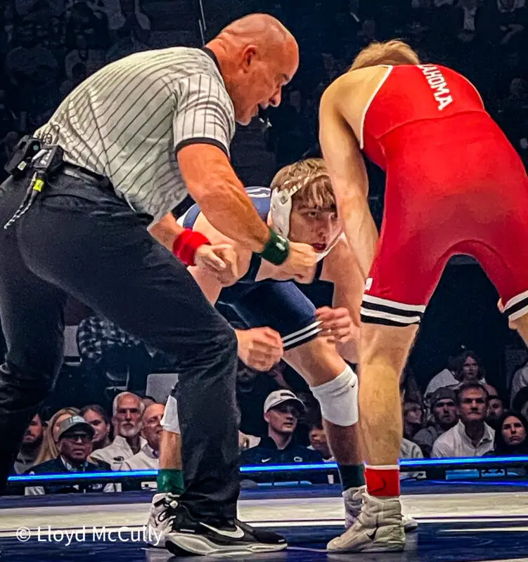 Penn State Wrestling, Marcus Blaze