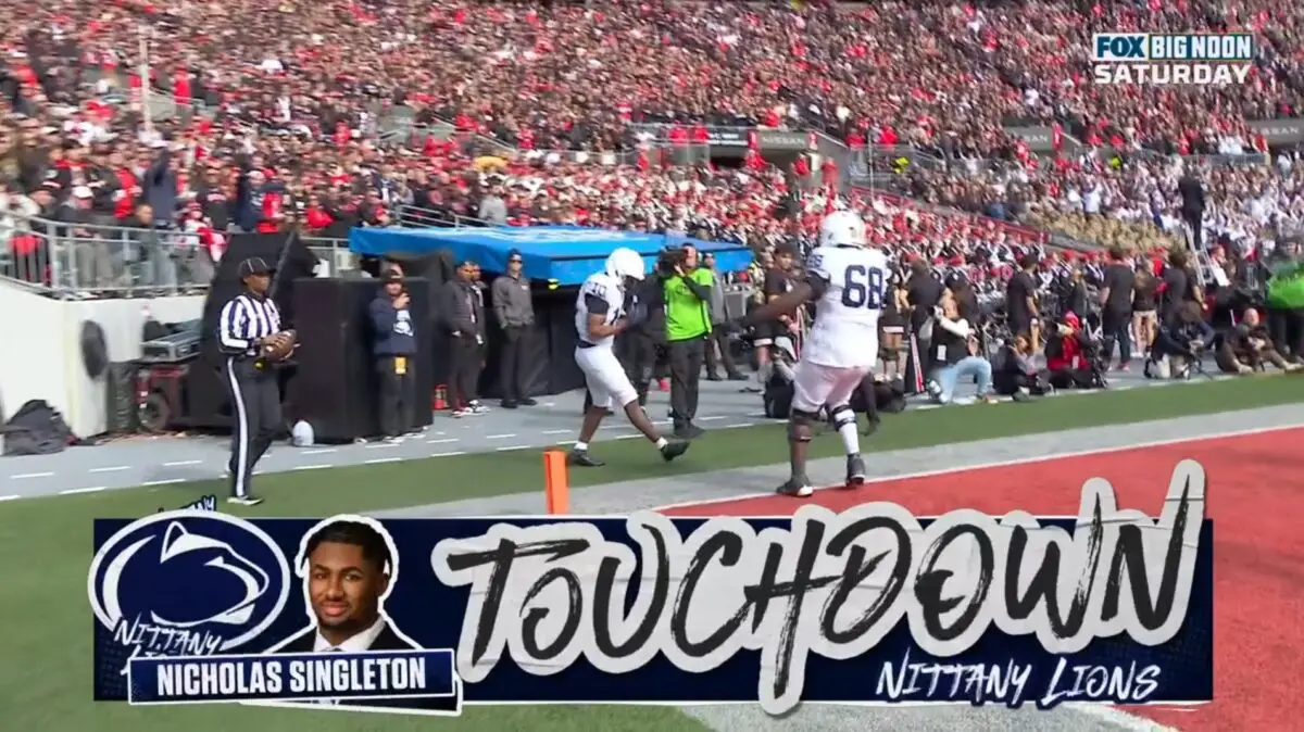 Penn State TD Ohio State