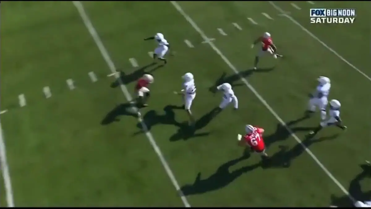 Penn State defense Ohio State