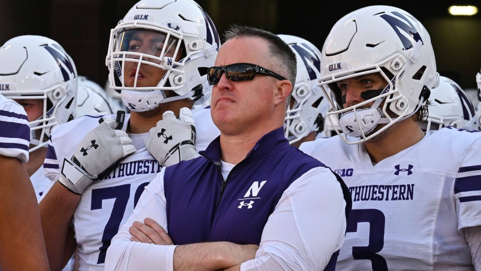 Pat Fitzgerald to Penn State? Bruce Feldman Hints at SURPRISE Candidate, Pat Kraft's Interest