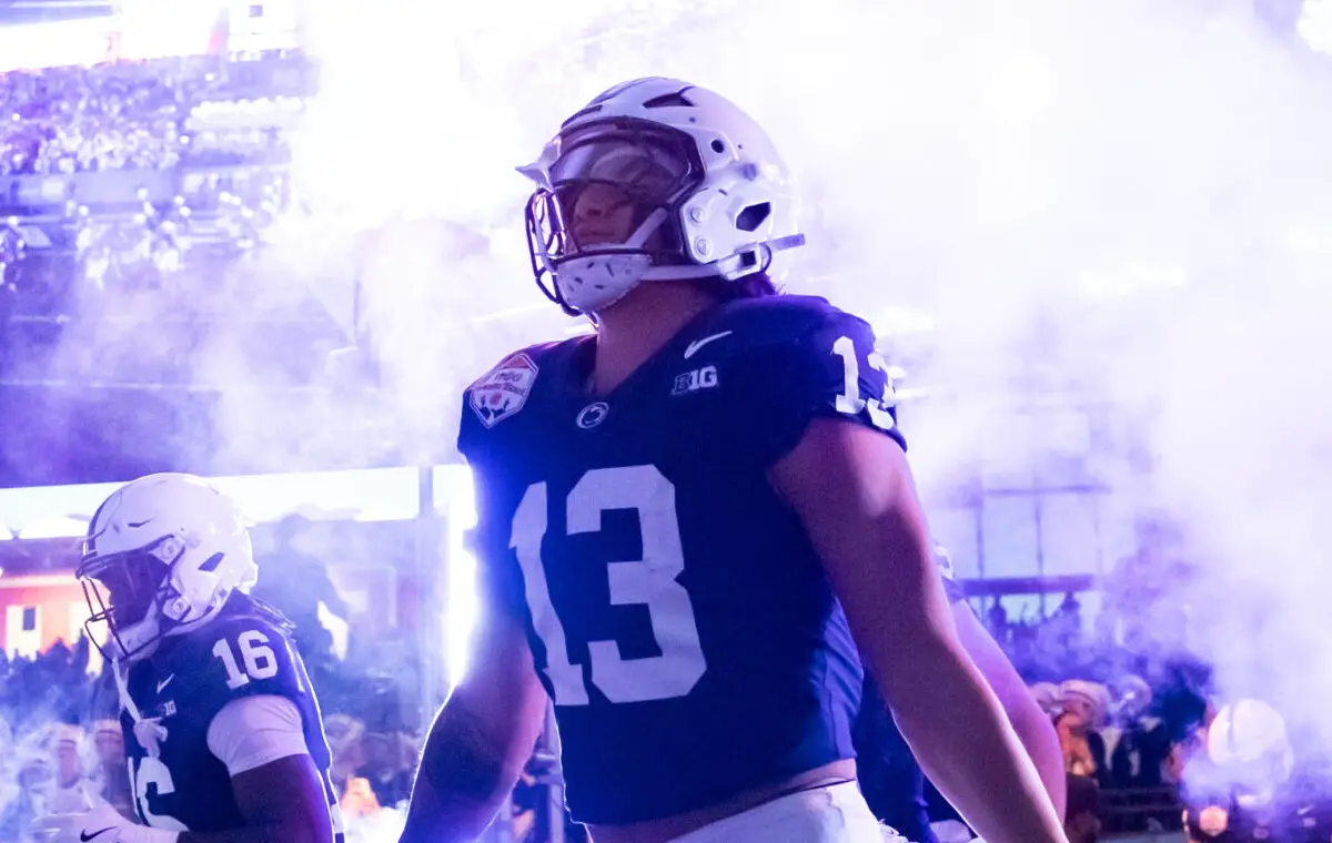 Penn State LB Tony Rojas could be a top priority for James Franklin to target in the transfer portal to Virginia Tech.