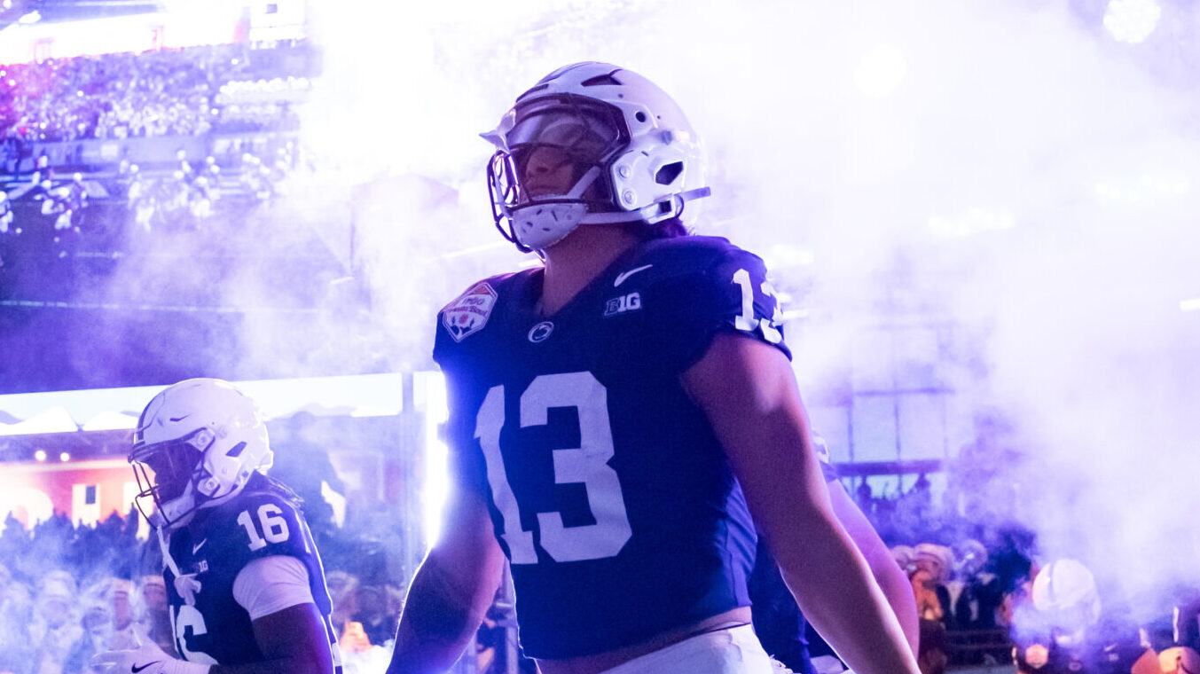Penn State LB Tony Rojas could be a top priority for James Franklin to target in the transfer portal to Virginia Tech.