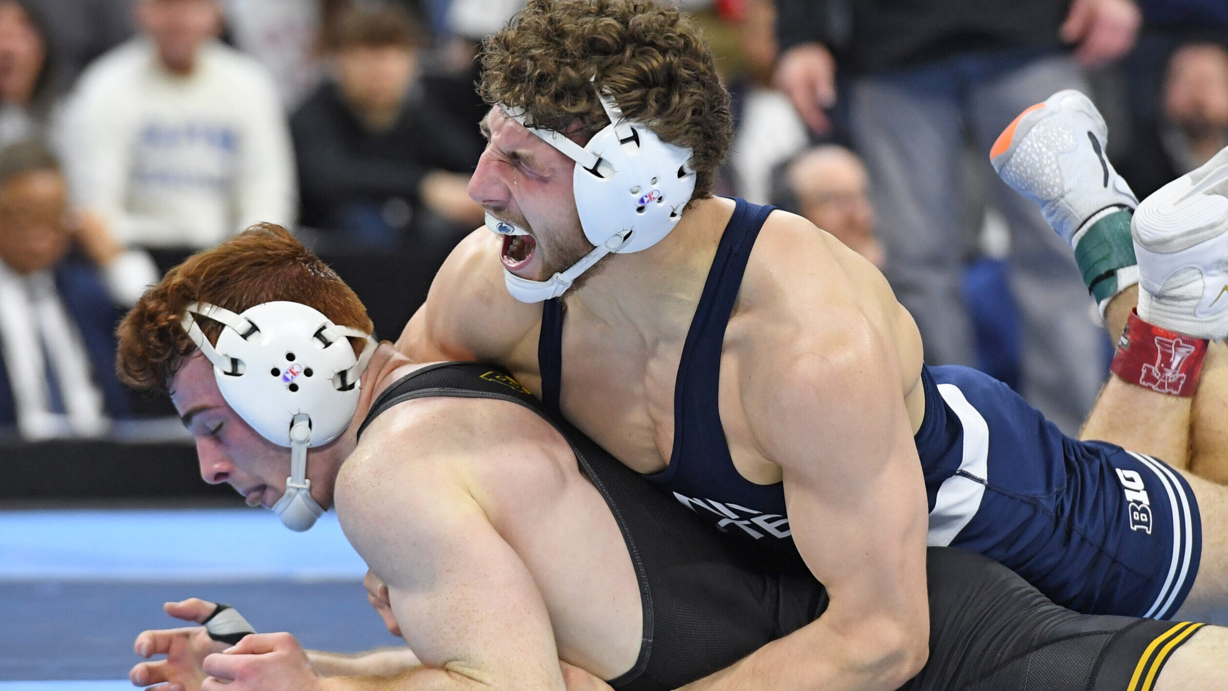 Penn State Wrestling’s Mitchell Mesenbrink anchors a loaded Nittany Lions lineup that opens the season against No. 18 Oklahoma at the Bryce Jordan Center.