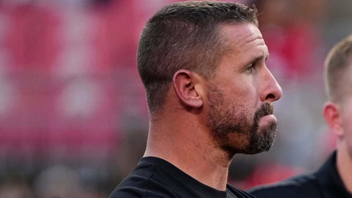 Penn State Football head coach candidate Brian Hartline