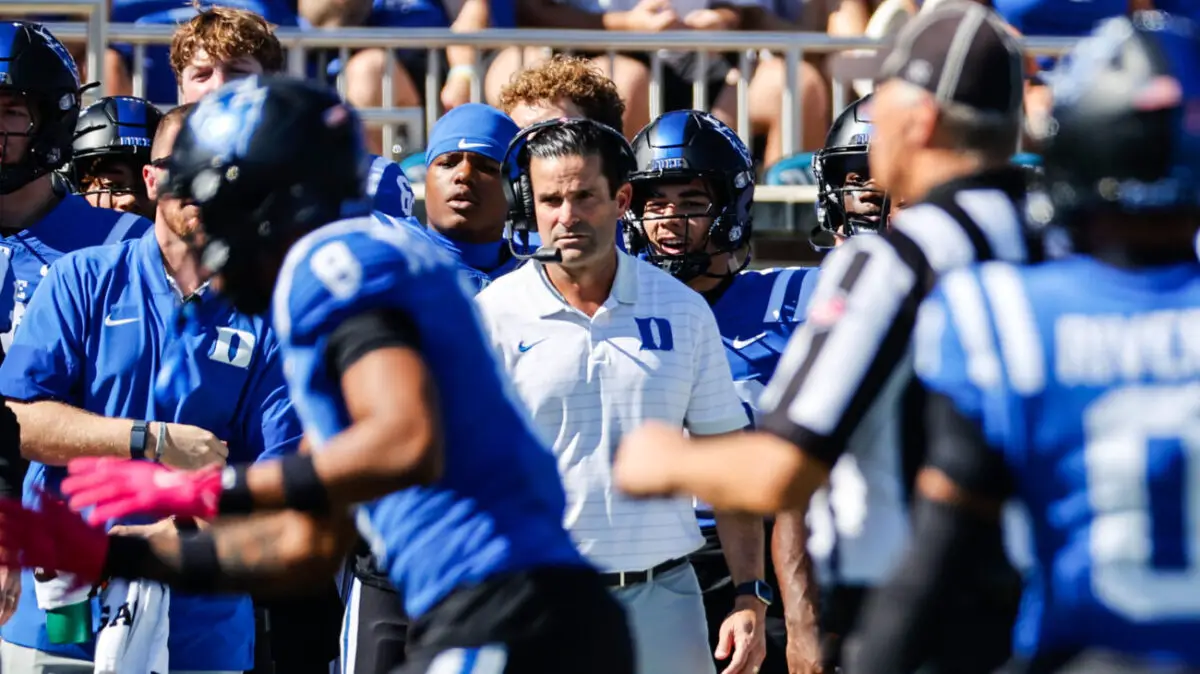 Manny Diaz Duke head coach could be next Penn State football coach
