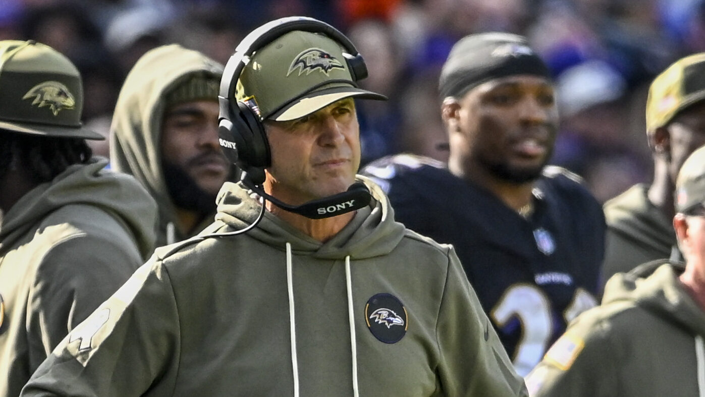 Baltimore Ravens coach John Harbaugh linked to Penn State coaching search