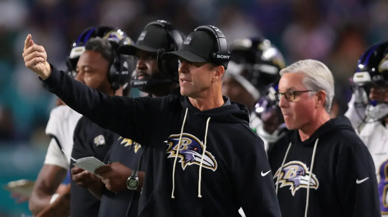 John Harbaugh has been linked to the Penn State coaching search.