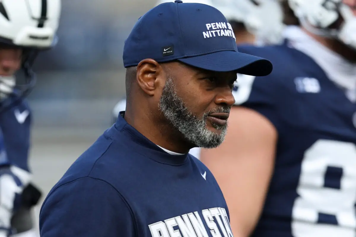 Penn State interim head coach Terry Smith could be a candidate for the job, permanently.