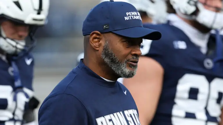 Penn State interim head coach Terry Smith could be a candidate for the job, permanently.