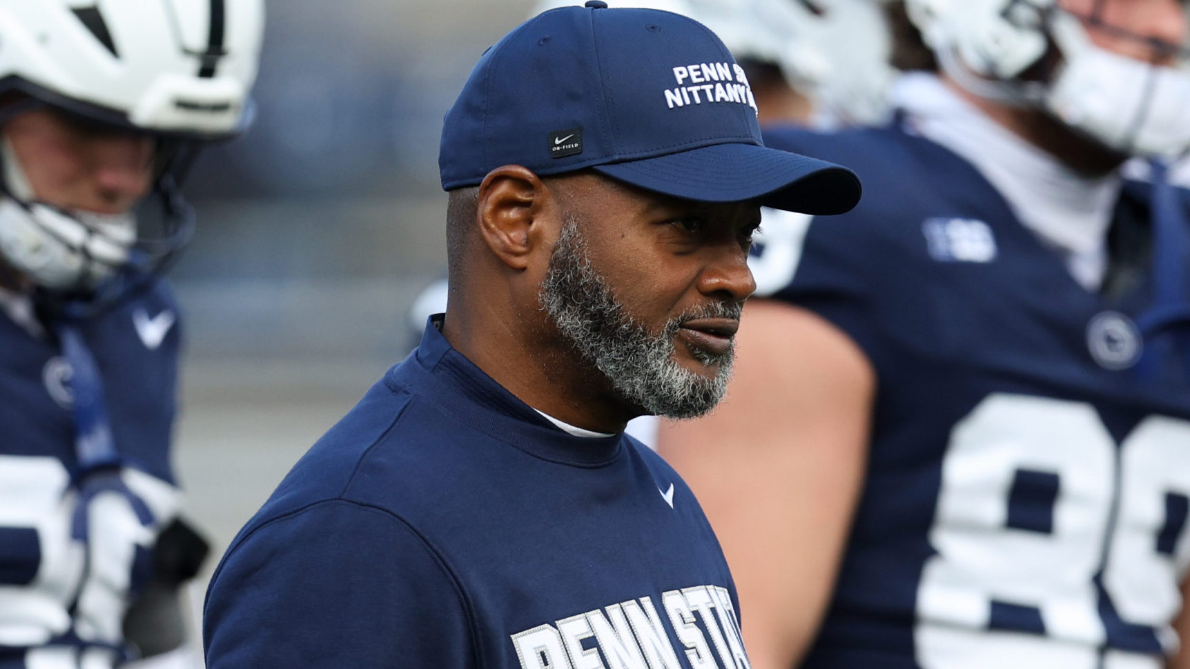 Penn State interim head coach Terry Smith could be a candidate for the job, permanently.
