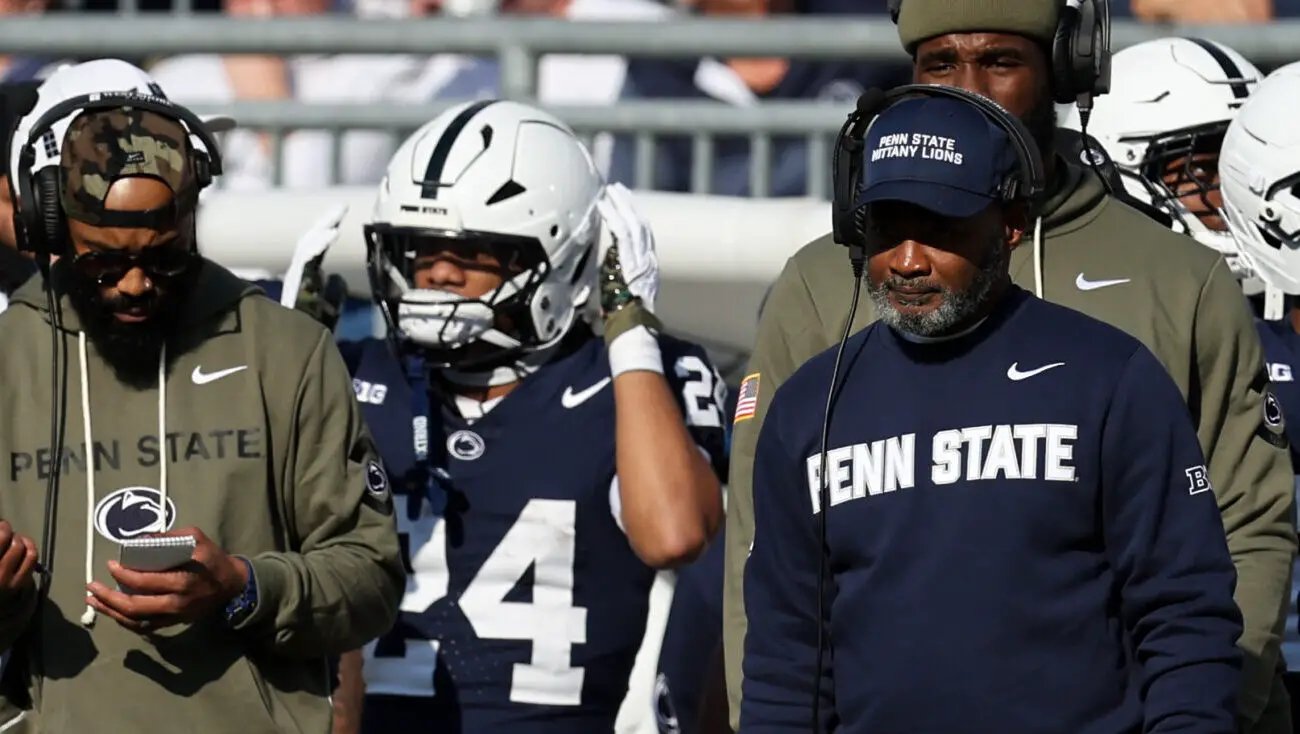 Penn State interim head coach Terry Smith may need to find off James Franklin poaching staff members to Virginia Tech.