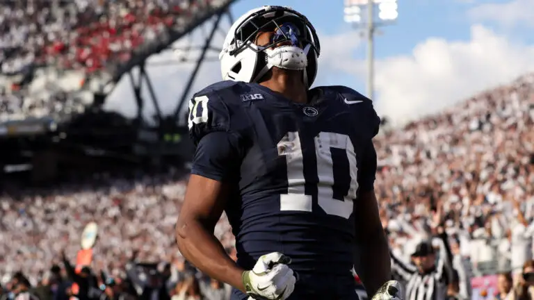 Penn State RB nick Singleton