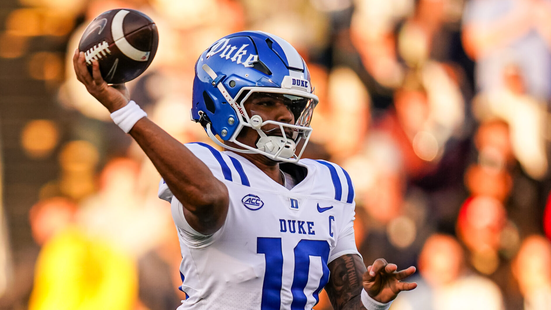Duke QB Darian Mensah could be a top transfer portal target if Penn State hires Manny Diaz as head coach