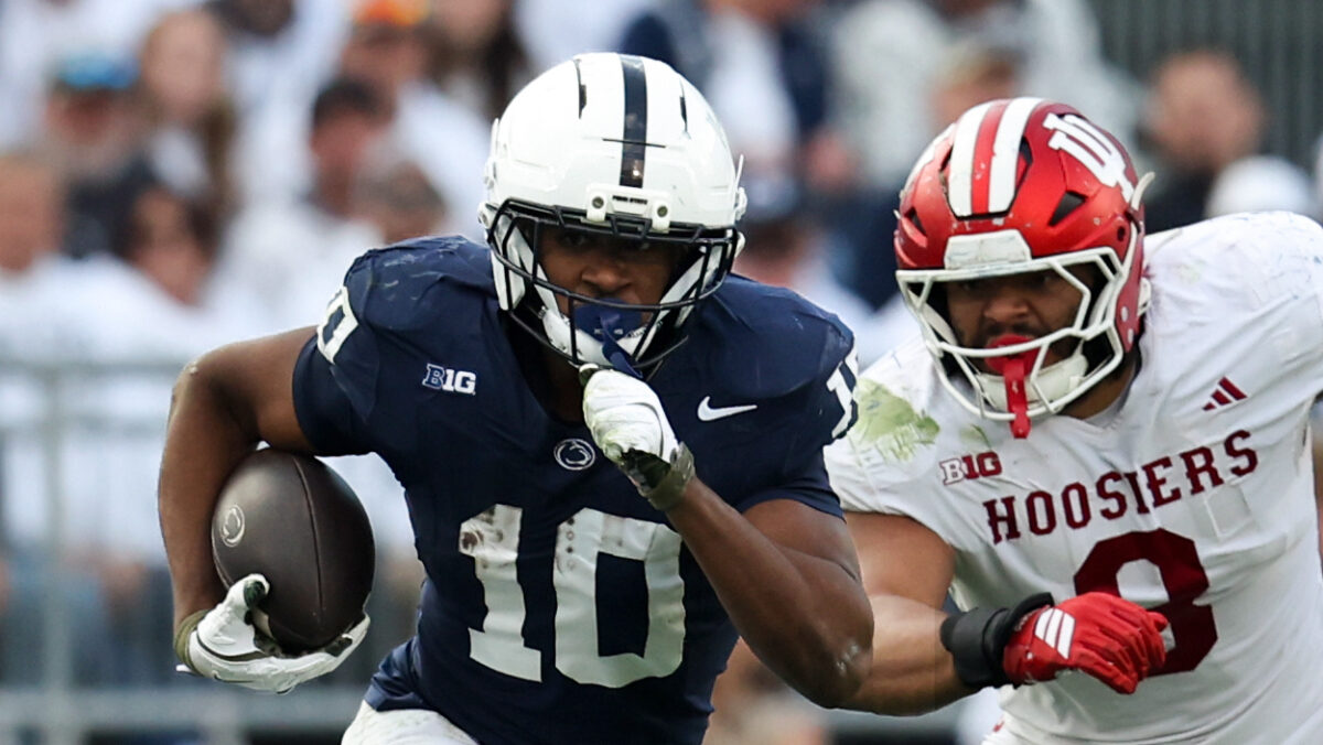 Penn State Football running back Nick Singleton