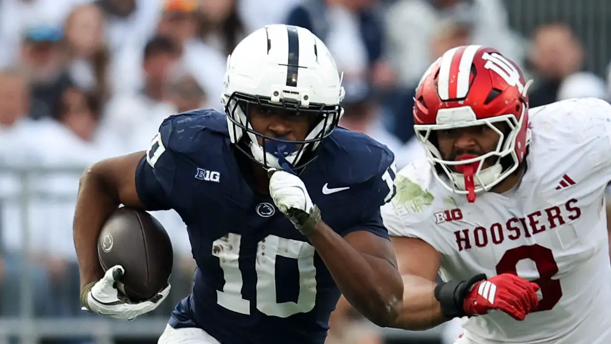 Penn State Football running back Nick Singleton