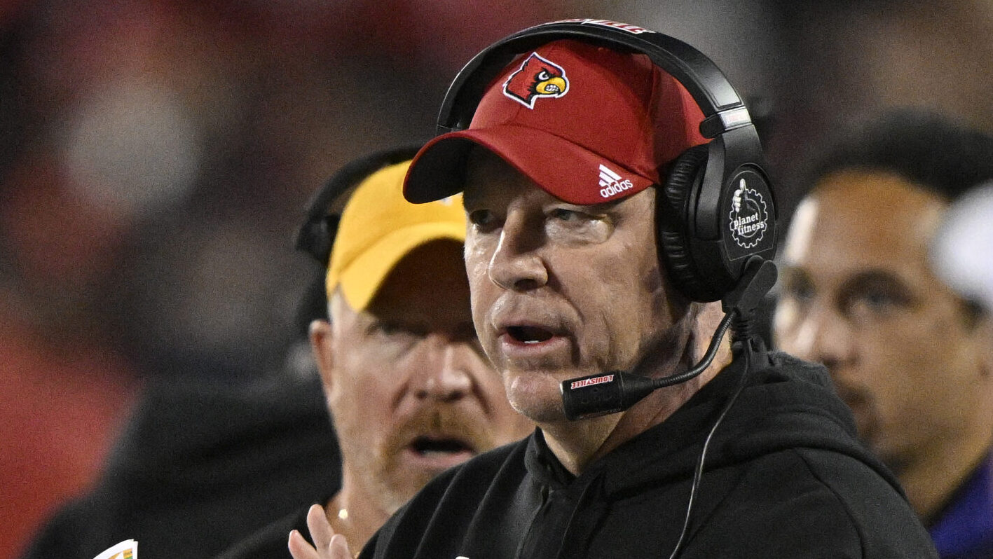 “Louisville head coach Jeff Brohm, a former Penn State Football candidate, nearing contract extension