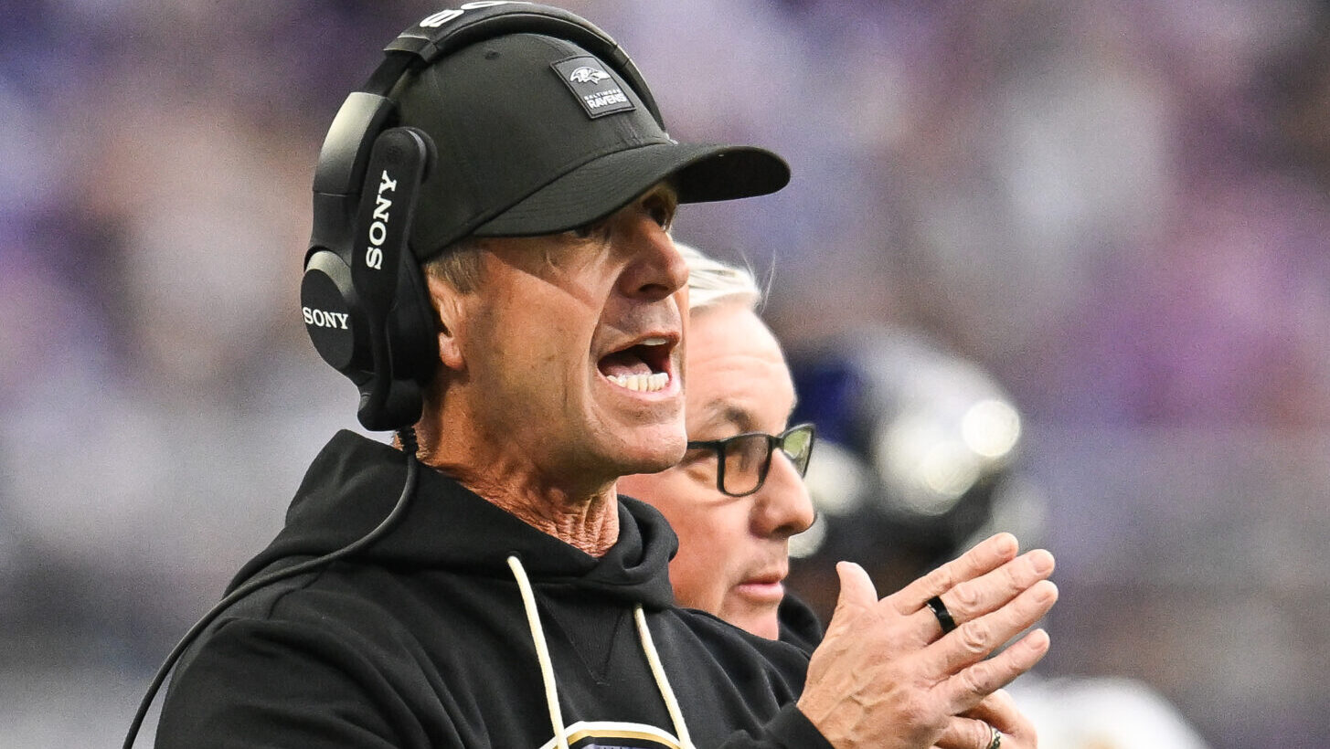 Baltimore Ravens head coach John Harbaugh a Penn State coaching candidate?