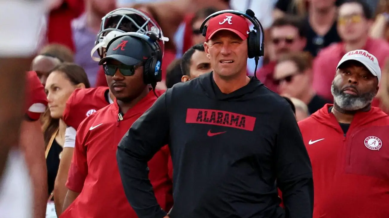 Alabama head coach Kellen DeBoer is among the top candidates in Penn State's head coaching search.