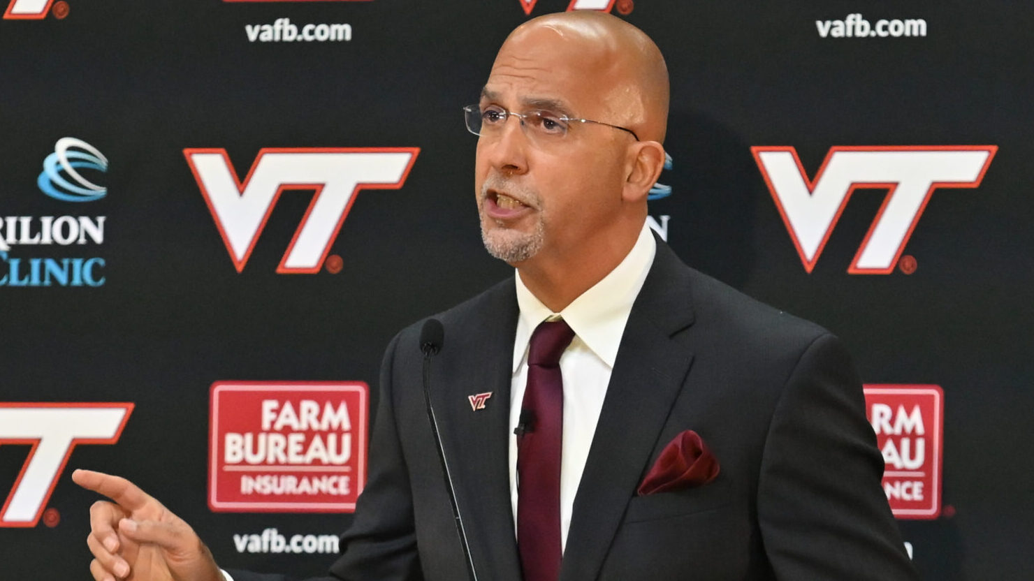 Virginia Tech head coach James Franklin could continue to take aim at Penn State's recruiting class.