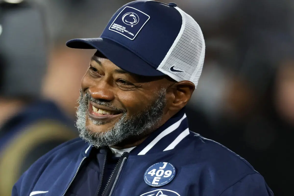 Penn State interim head coach Terry Smith picked up his first home win in Happy Valley, vs. Nebraska.