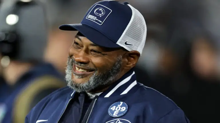 Penn State interim head coach Terry Smith picked up his first home win in Happy Valley, vs. Nebraska.