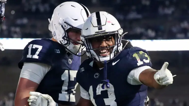 Kaytron Allen breaks Penn State career rushing record vs Nebraska