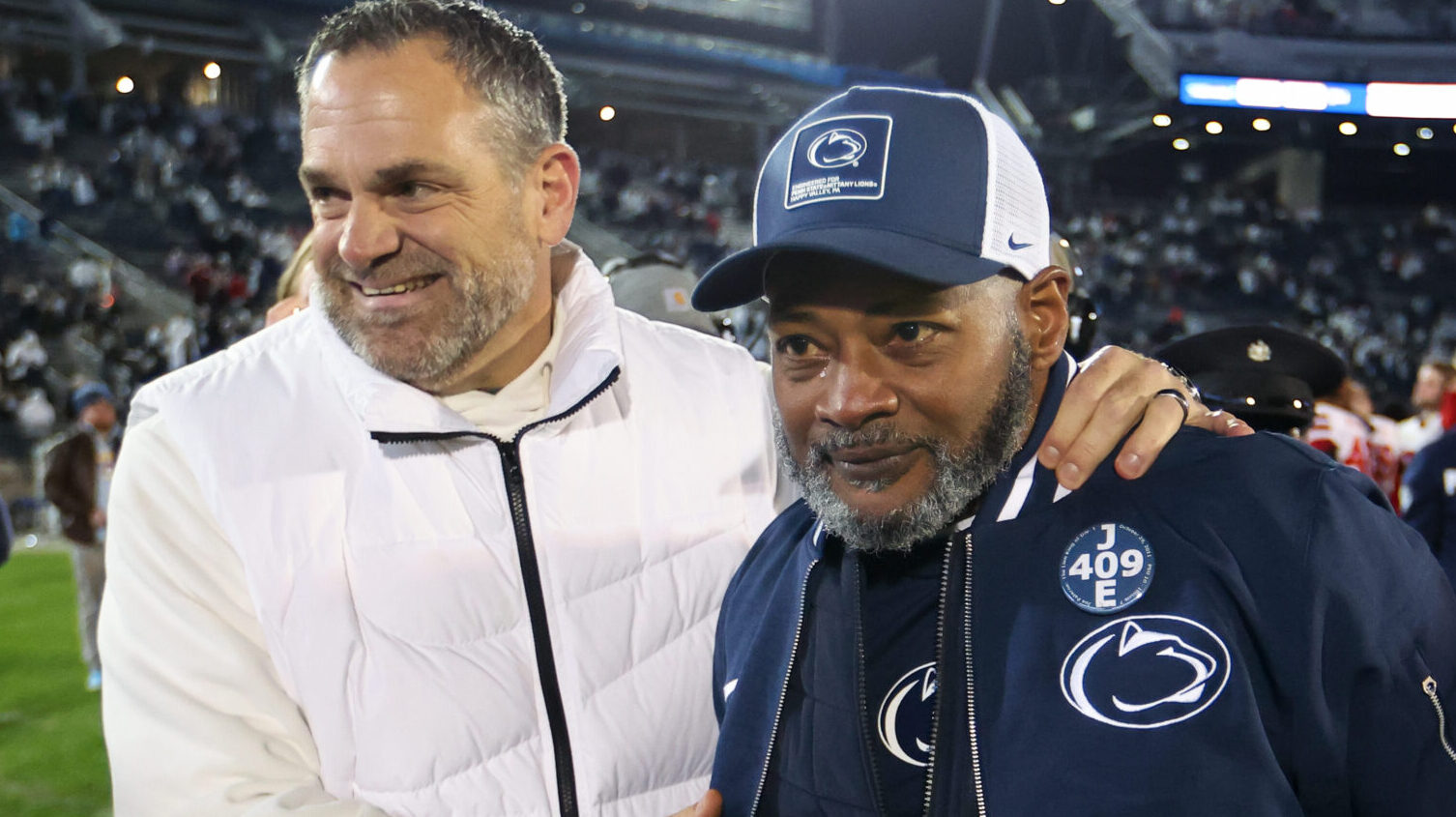 Penn State Football interim head coach Terry Smith has inserted himself into the coaching search after stabilizing the program.