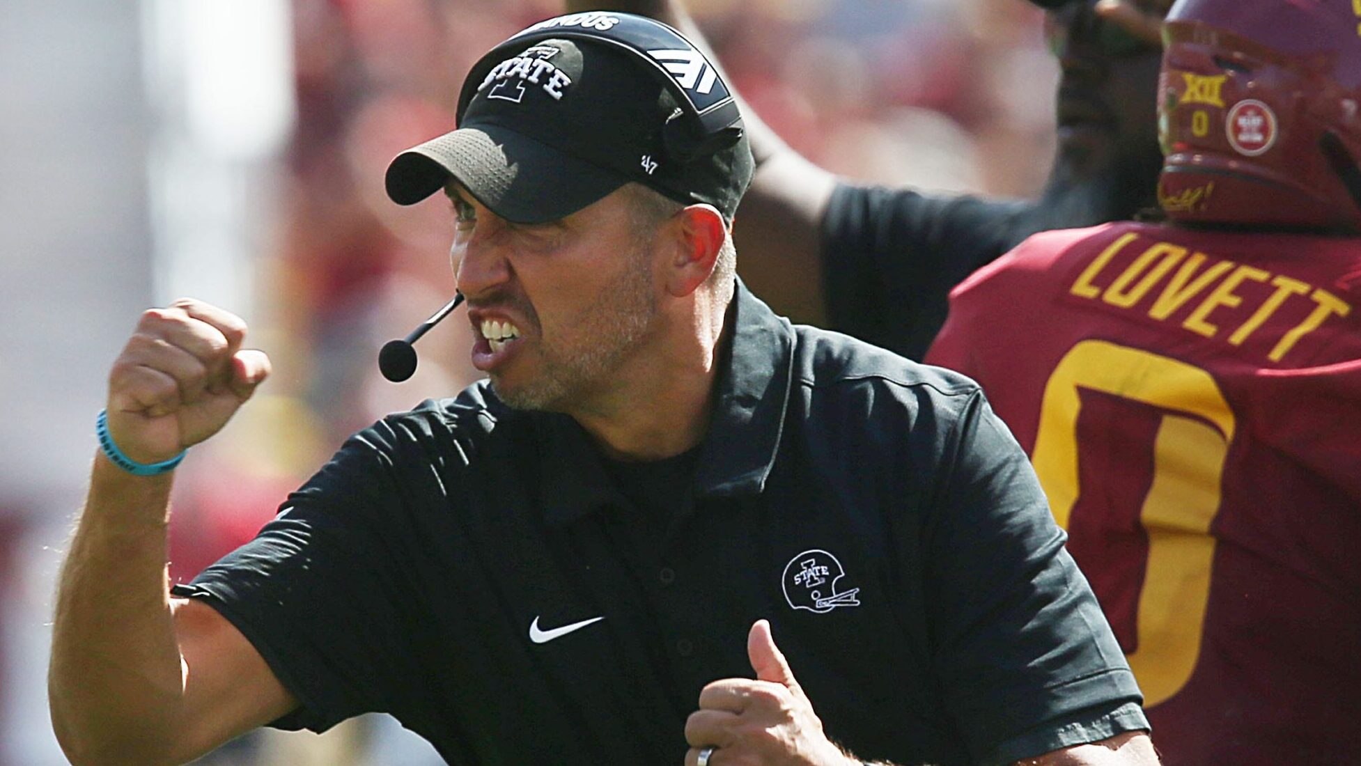 Matt Campbell arrives at Penn State with more resources than he's had at his disposal at any point in his career.