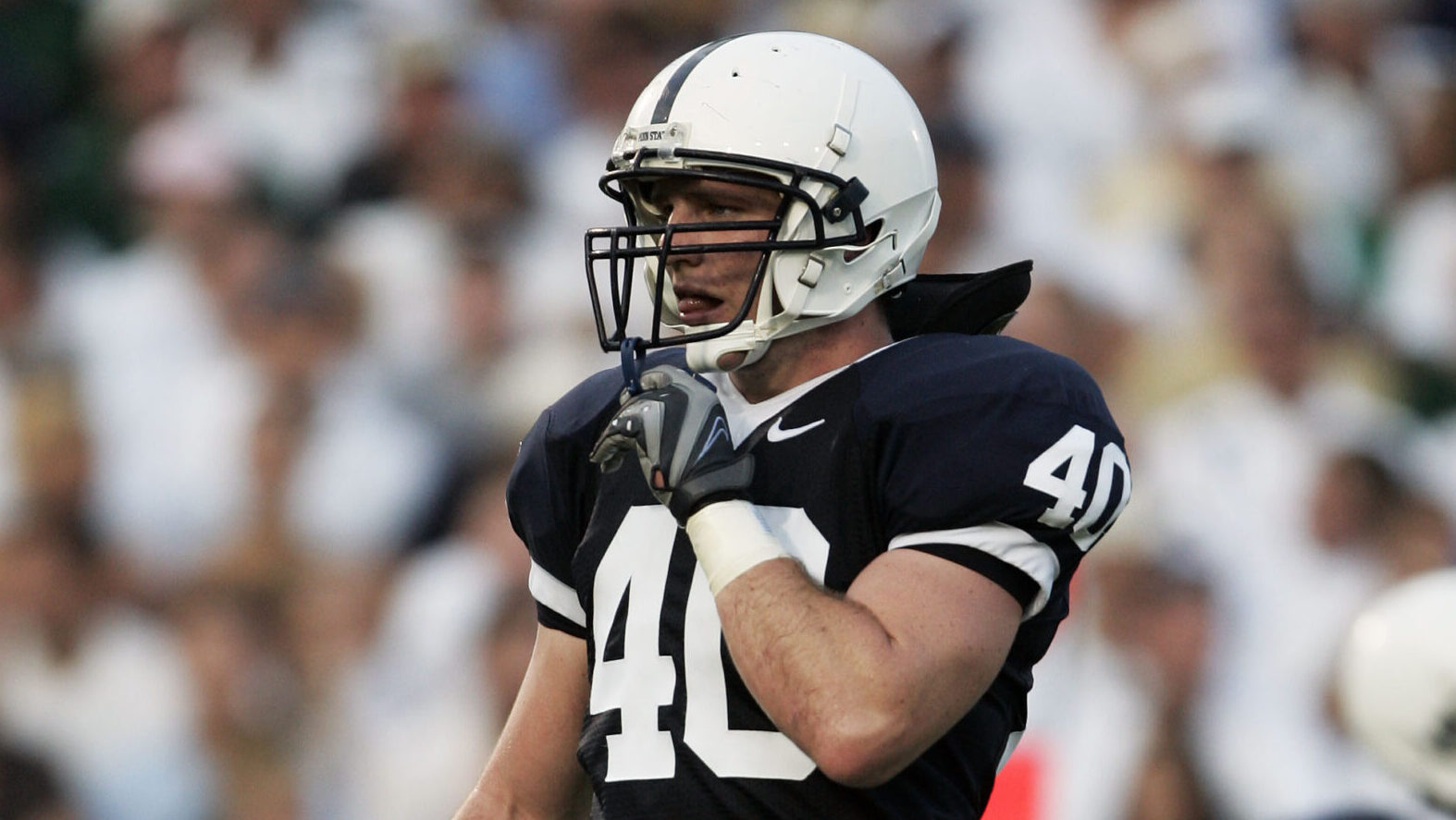 Penn State linebackers coach Dan Connor.