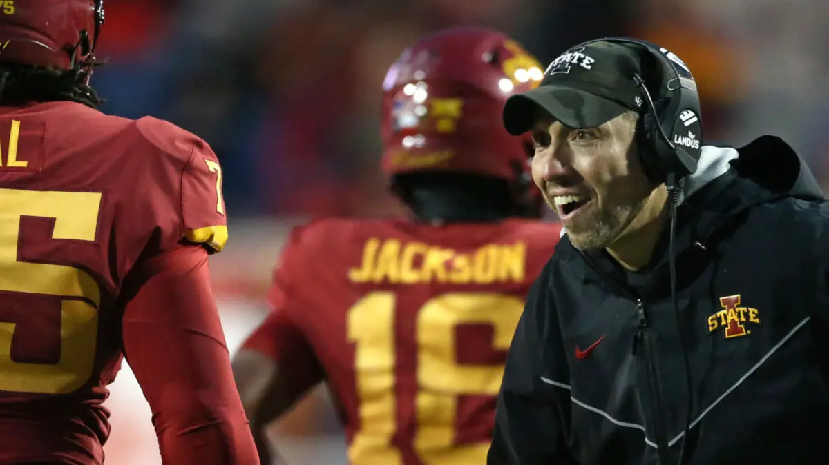 4-star Offensive Lineman Will Slagle on new Penn State coach Matt Campbell, confirming he will open his recruitment after the Iowa State surprise.